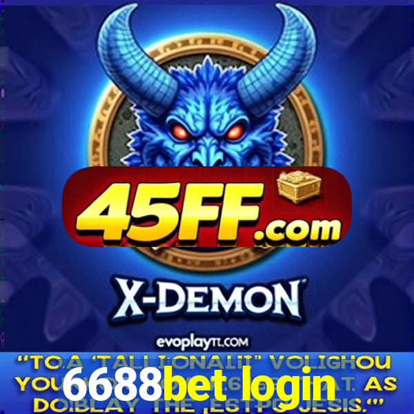 6688bet login